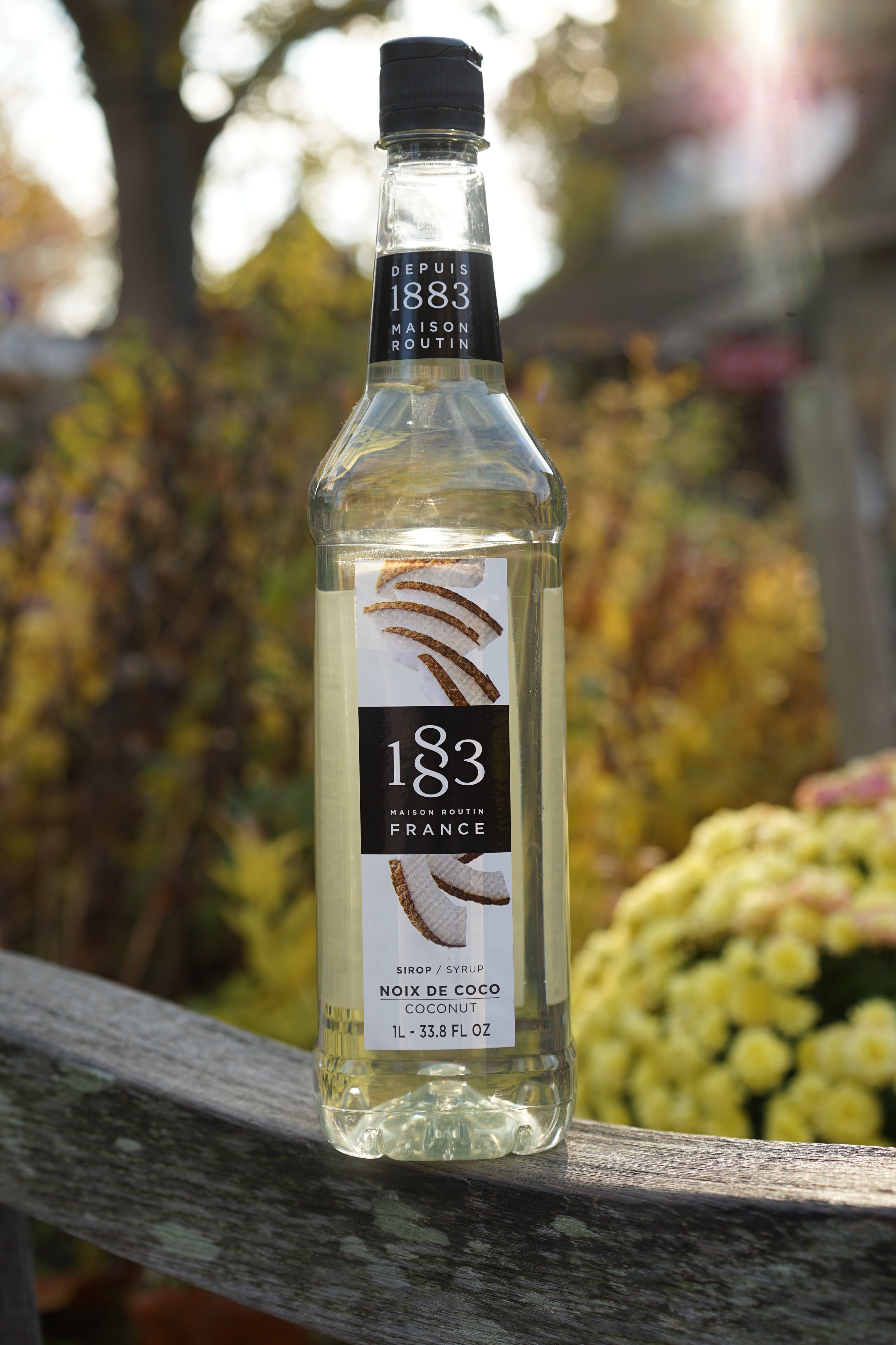 1883 Coconut Syrup