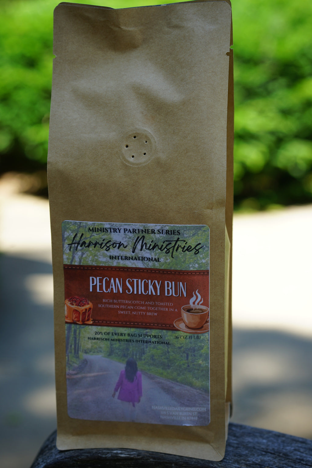 Pecan Sticky Bun - Harrison Ministries