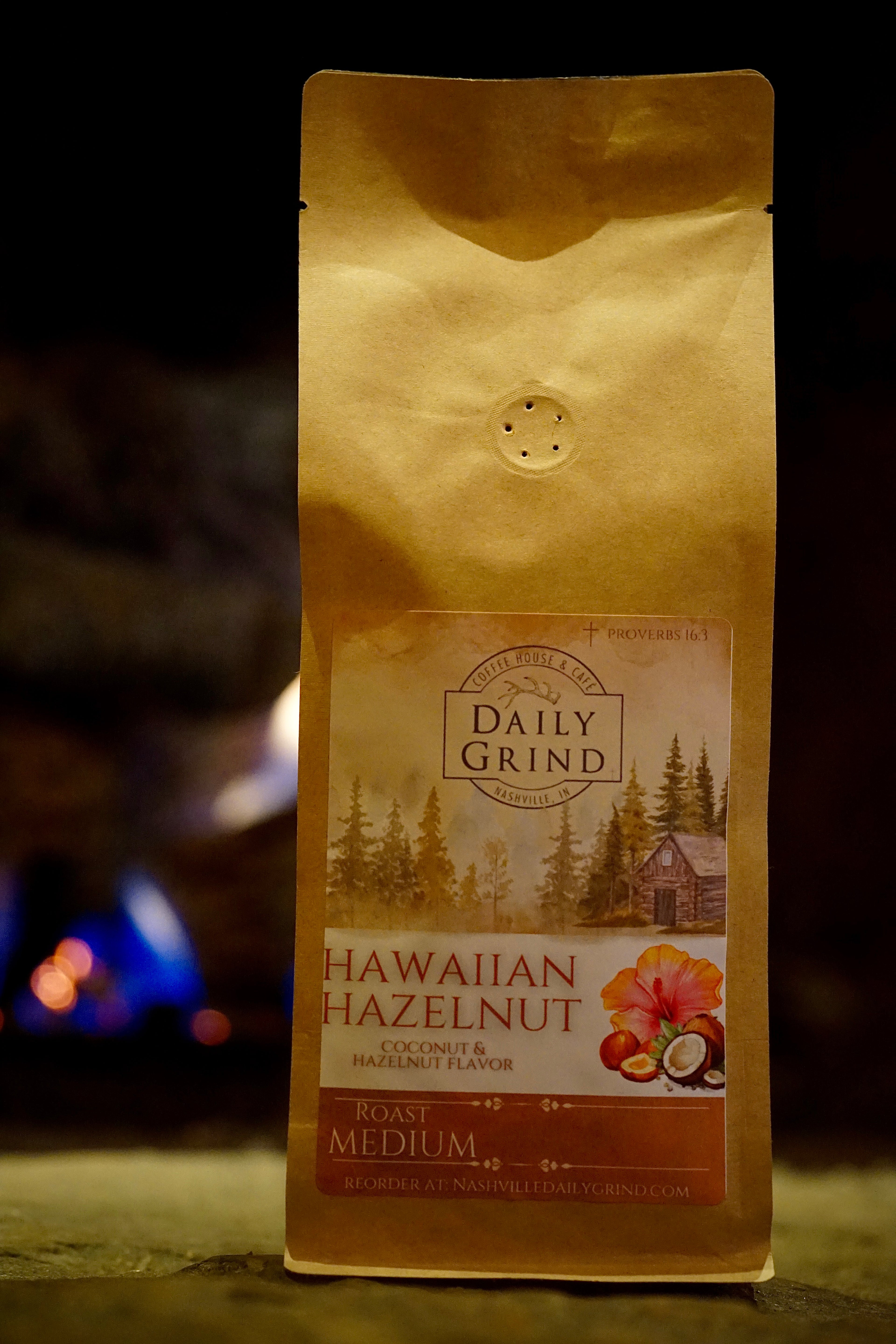 Hawaiian Hazelnut