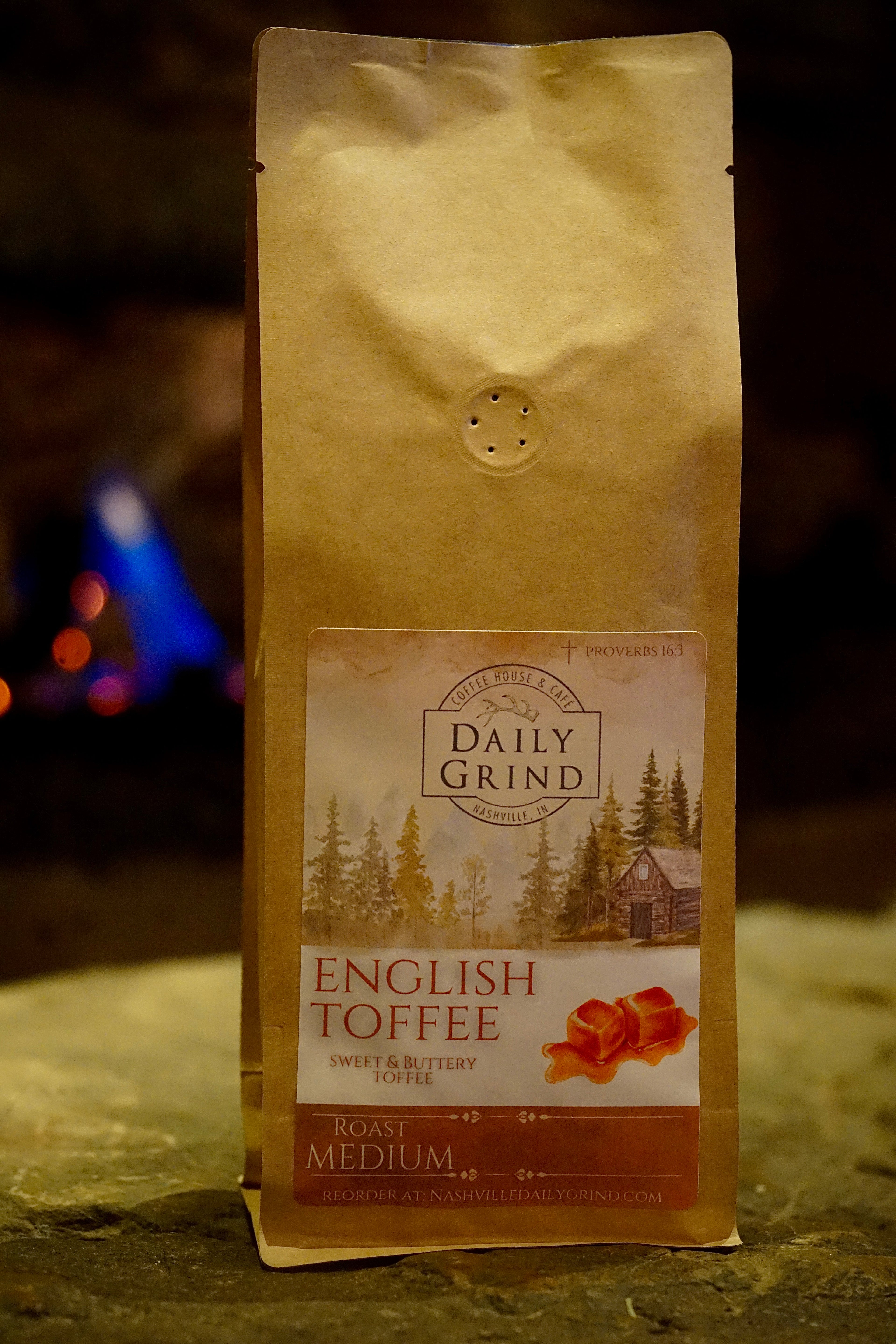 English Toffee