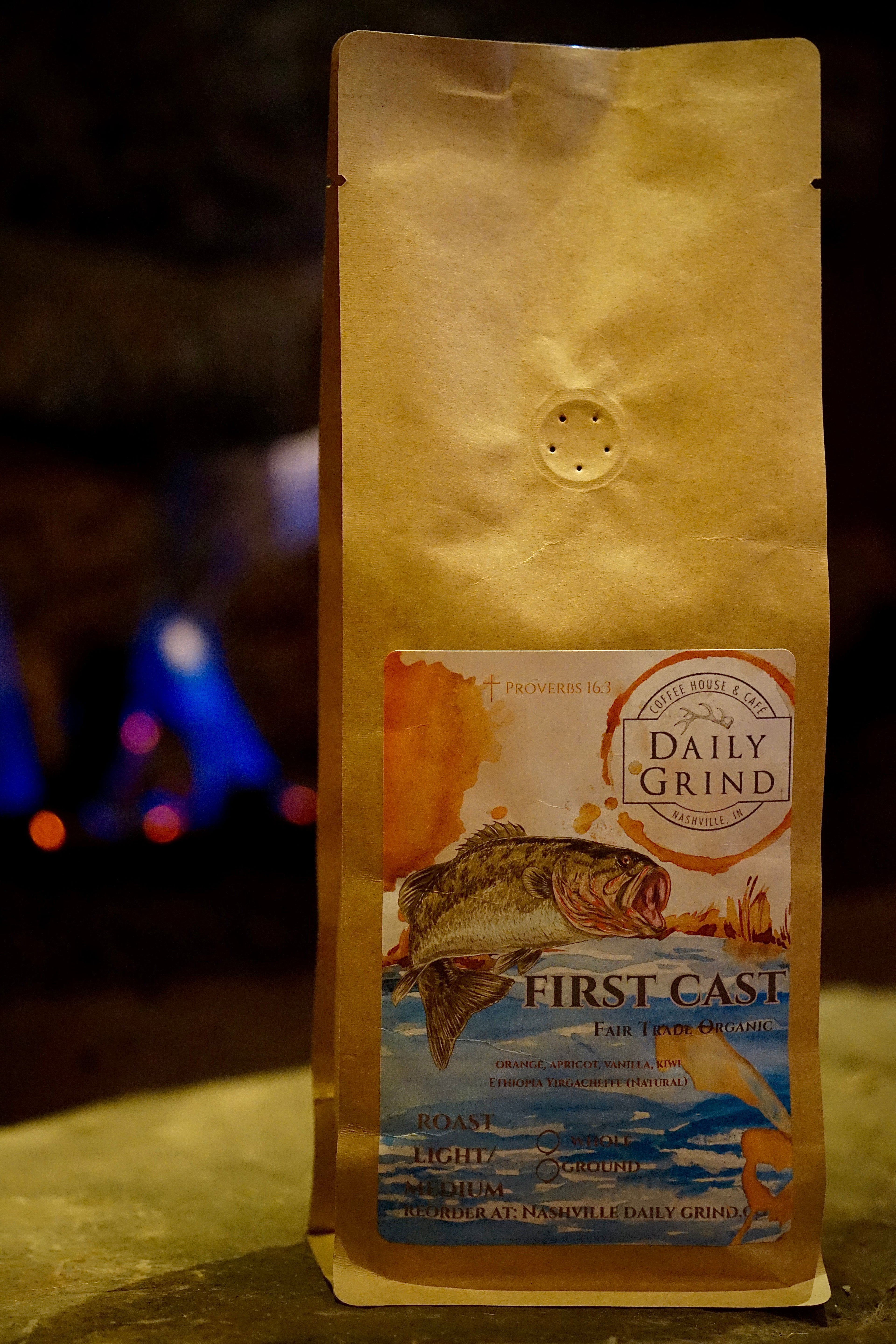First Cast - FTO Ethiopian Yirgacheffe (Natural)