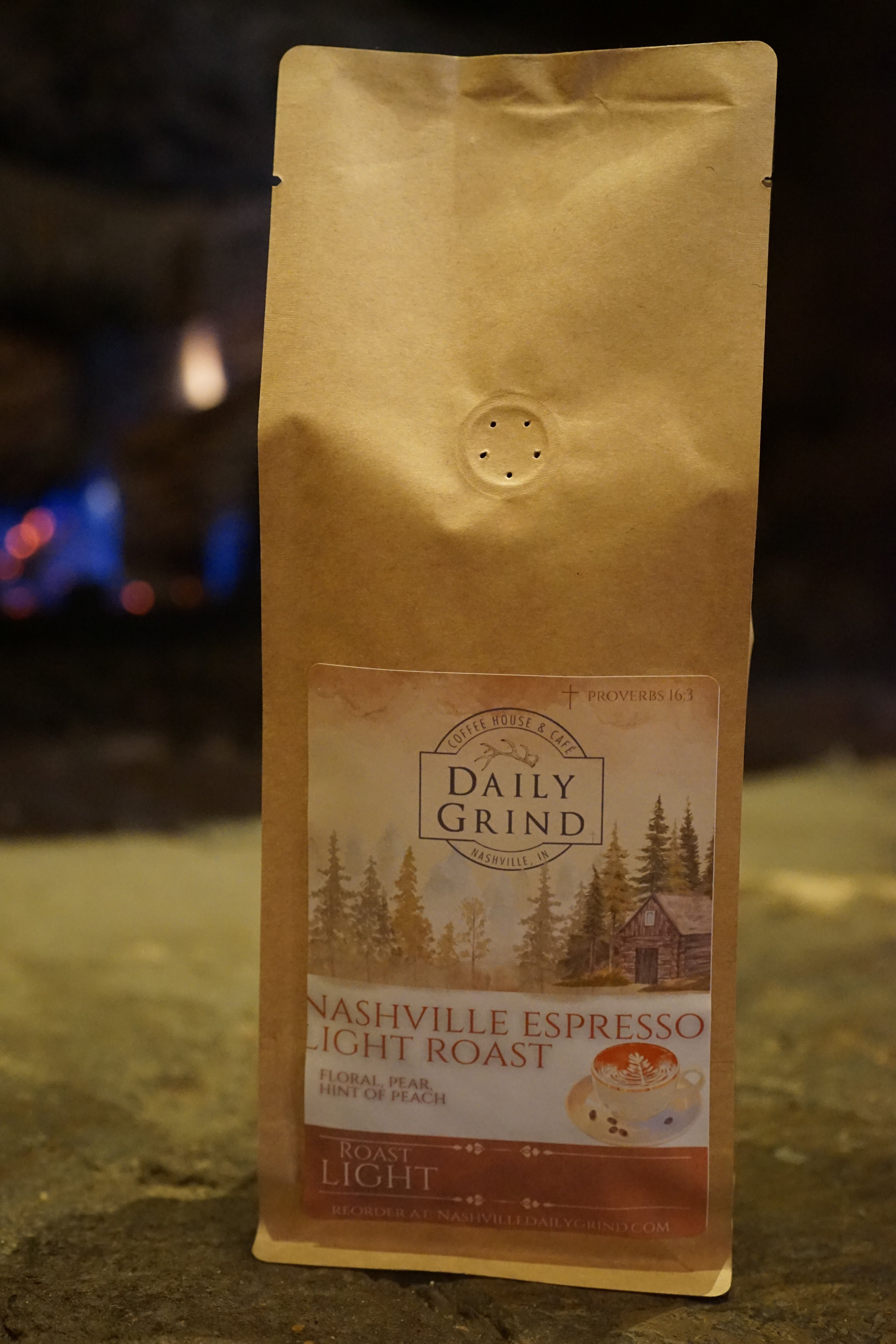 Nashville Espresso Blend- light