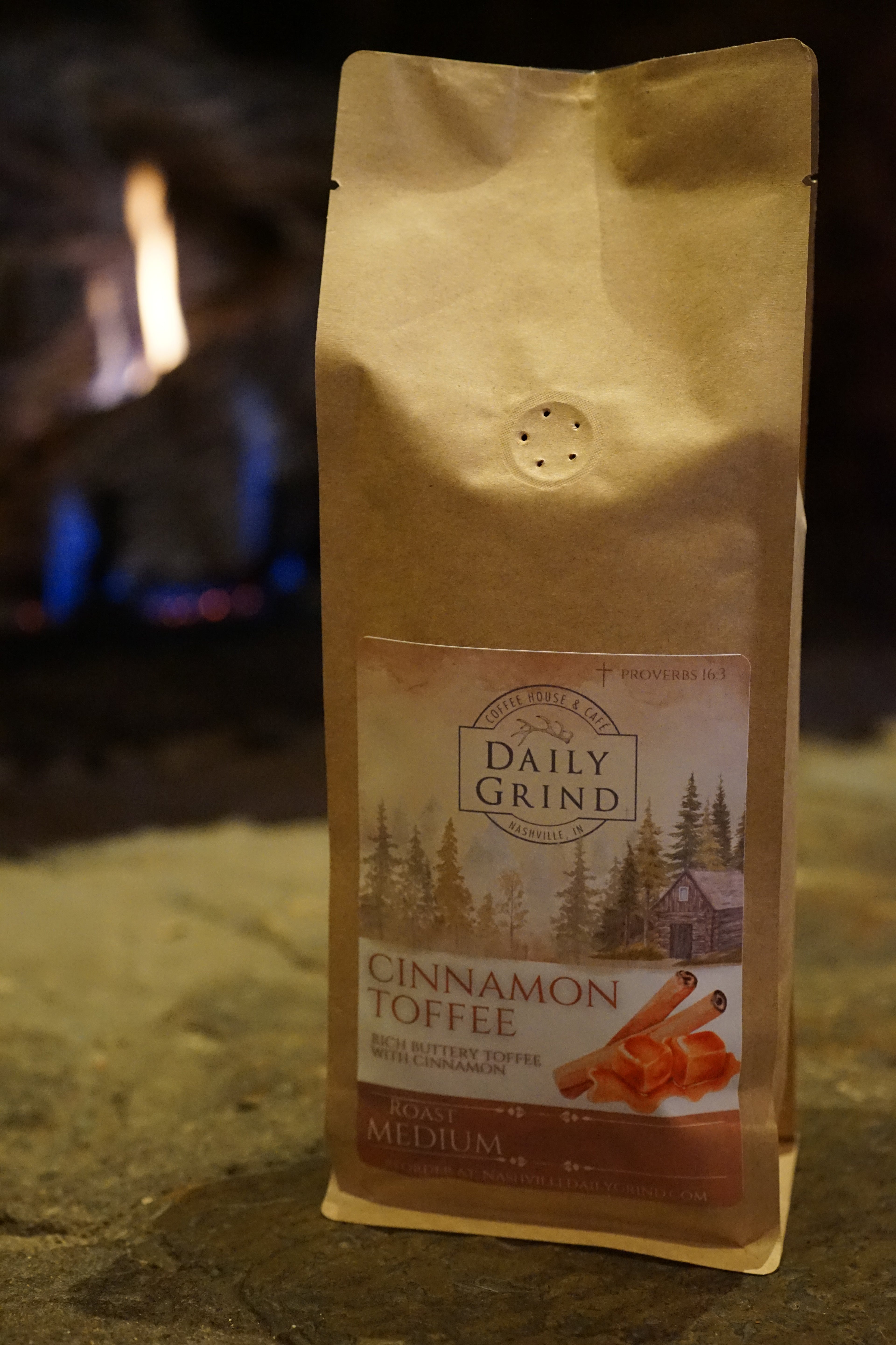Cinnamon Toffee