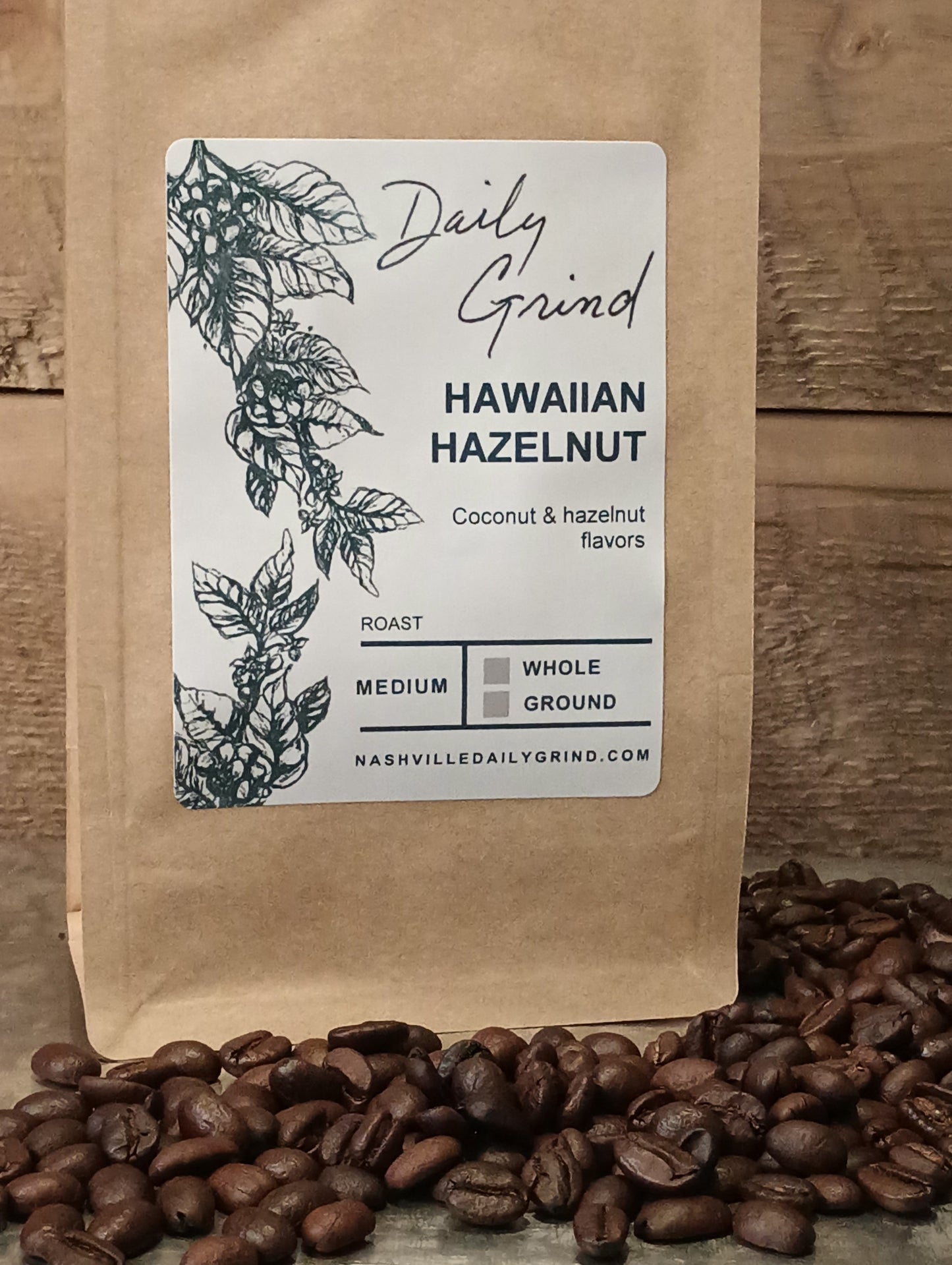 Hawaiian Hazelnut