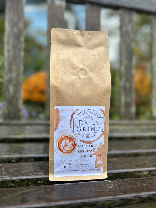 Nashville Espresso Blend- light