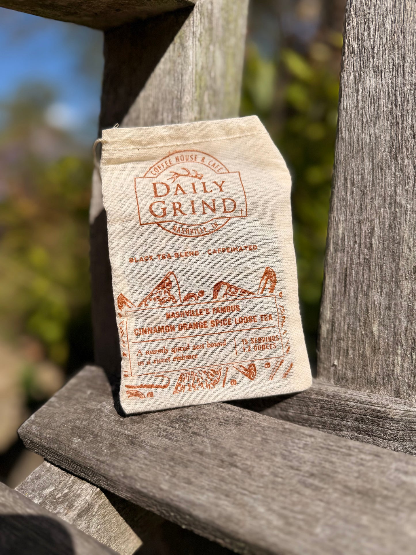 Cinnamon Orange Spice - Loose Leaf Tea