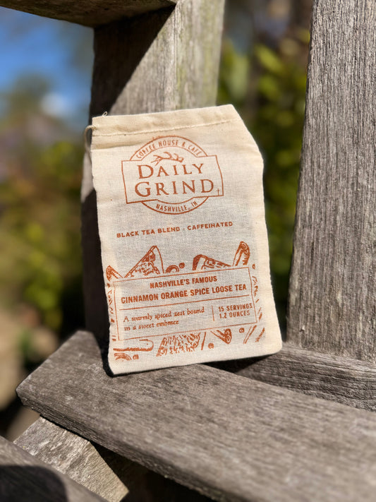 Cinnamon Orange Spice - Loose Leaf Tea